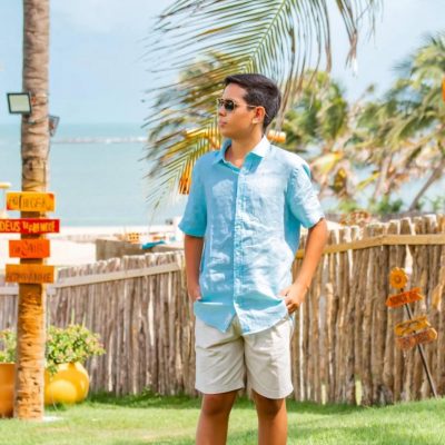 Leve, confortável e cheio de charme! O look de verão perfeito!